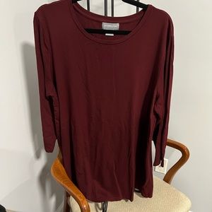 Liz Claiborne Tunic Top